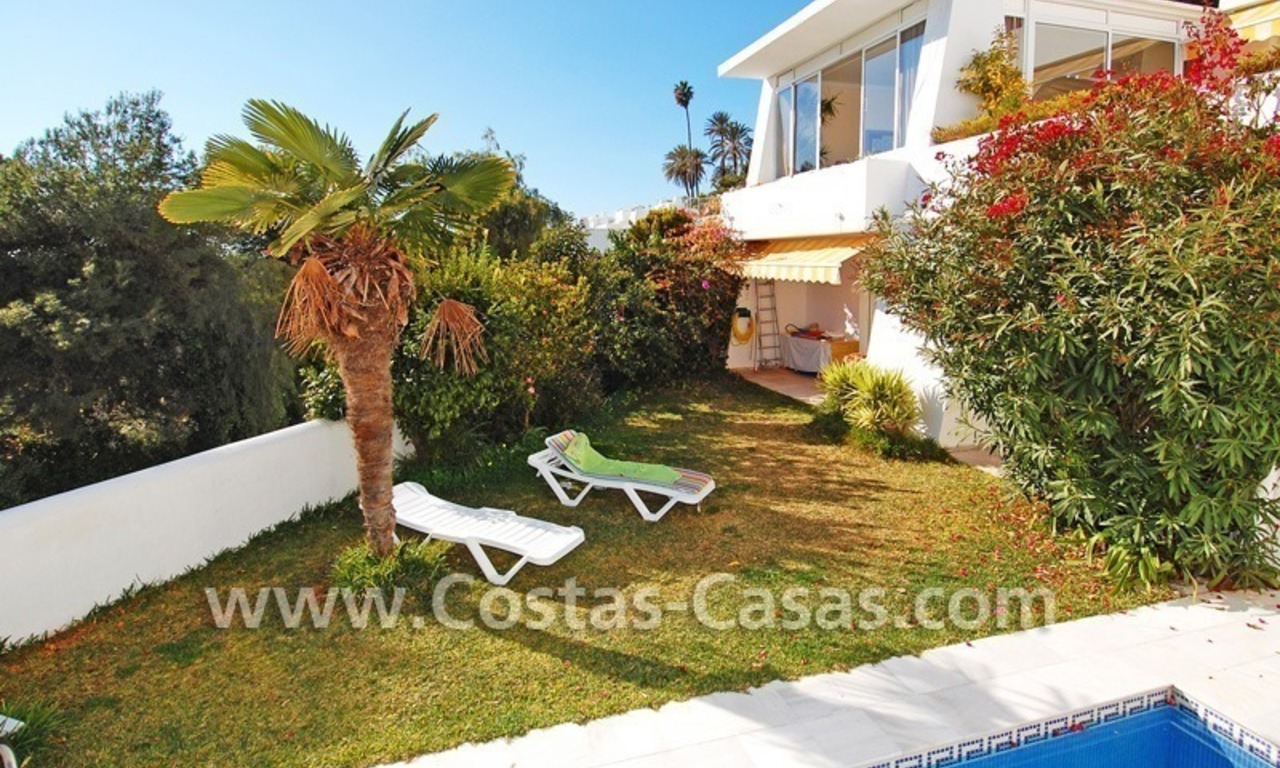 Cozy golf townhouse for sale in East Marbella 2