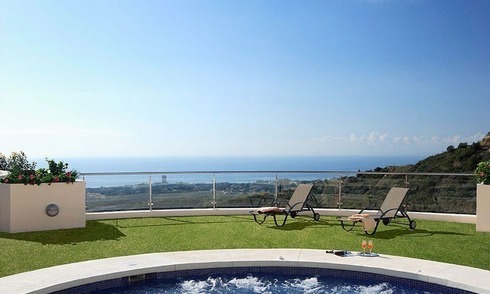 For Rent: Modern Luxury Vacation Apartment in Marbella on the Costa del Sol 