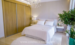 New modern apartments for sale in Benahavis - Marbella with golf and sea views. Key ready. 7331 