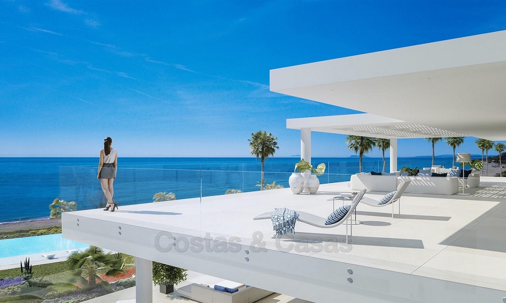 Exclusive New, Modern Beachfront Apartments for sale, New Golden Mile, Marbella - Estepona. Ready to move in. 12299