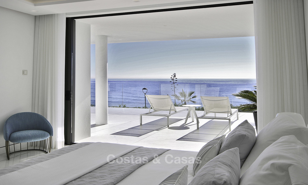 Exclusive New, Modern Beachfront Apartments for sale, New Golden Mile, Marbella - Estepona. Ready to move in. 12284