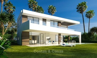 Gated Development of 25 Modern Villas for sale near a Golf Resort on the New Golden Mile, Marbella - Estepona 1791 
