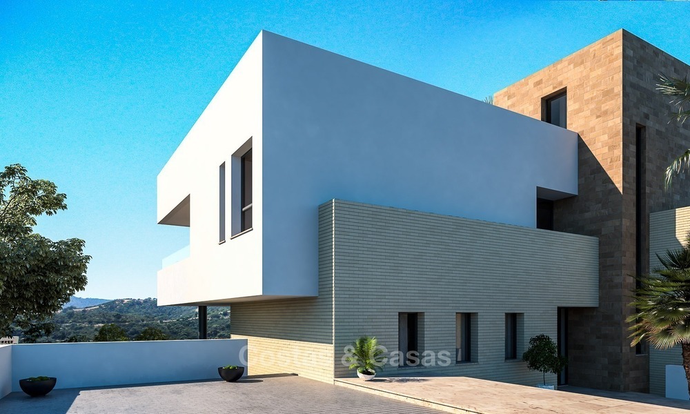 Opportunity to Purchase a Luxurious, Contemporary Villa at Pre-Completion Price in Benahavis, Marbella 2292