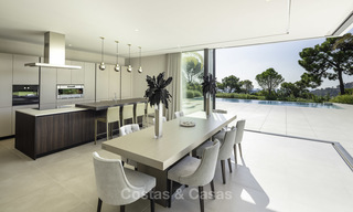 New elegant-contemporary modern luxury villa for sale in El Madroñal, Benahavis - Marbella 17147 