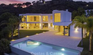 New elegant-contemporary modern luxury villa for sale in El Madroñal, Benahavis - Marbella 17165 