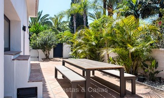 Recently renovated beach side luxury villa for sale in Los Monteros, East Marbella 4041 
