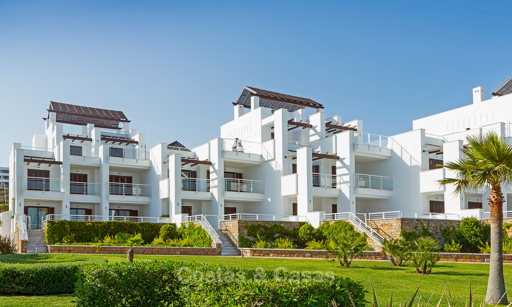 Newly renovated frontline beach apartments for sale, ready to move in, Casares, Costa del Sol 5343