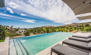 Spectacular high-end luxury villa for sale, turnkey, with panoramic sea, golf and mountain views, Benahavis - Marbella 5856 