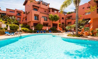 Spacious beachside penthouse apartment for sale, in a luxurious complex, Elviria, Marbella 6014 
