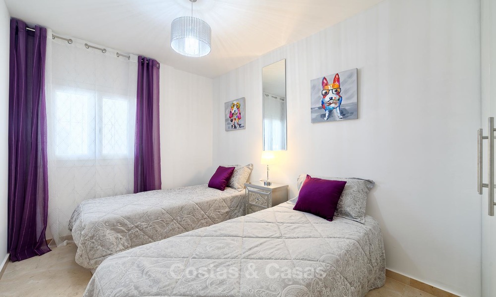 Cosy and bright apartment for sale, recently renovated, Nueva Andalucía, Marbella 6021