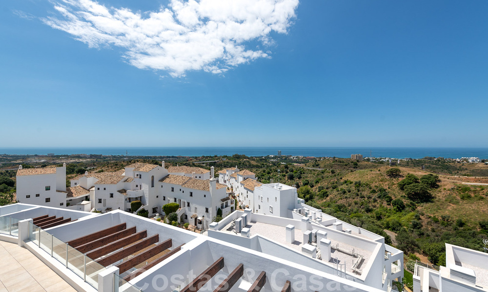 Attractive new apartments with stunning sea views for sale, Marbella. Completed! 29174