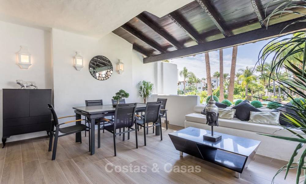 Exquisite and spacious luxury apartment for sale, Marina Puente Romano, Golden Mile, Marbella 6268