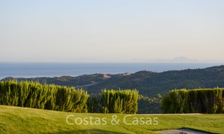 Majestic luxury villa in rural settings for sale, with amazing panoramic sea and mountain views, Benahavis - Marbella 6324 