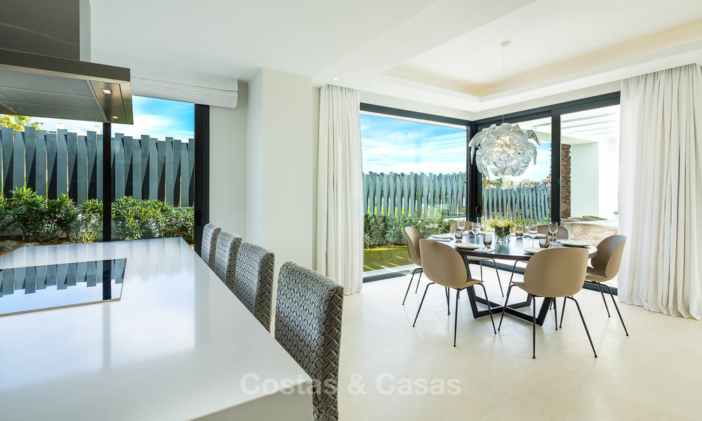 Stylish contemporary designer villas for sale on the New Golden Mile, Marbella - Estepona 6642