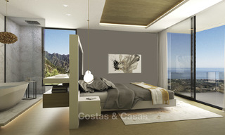 Plot + Modern new luxury villa with panoramic sea views for sale, Marbella 19346 