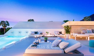 Exquisite and unique contemporary luxury villas for sale, Nueva Andalucia, Marbella 7850 