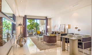 Gorgeous, very spacious luxury apartment for sale in a sought-after residential complex, ready to move in - Benahavis, Marbella 8344 