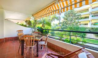 Very spacious front line golf apartment for sale, walking distance to amenities and San Pedro, Marbella 8450 