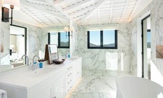 Prestigious renovated luxury villa for sale, front line golf, Nueva Andalucía, Marbella 9425 