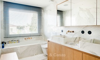 Exceptional, fully renovated beachside villa for sale on the prestigious Golden Mile, Marbella 10142 