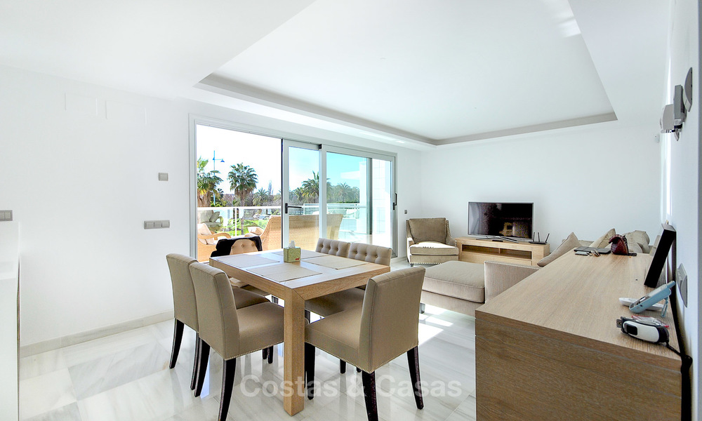 Ready to move in brand new beachside modern penthouse apartment for sale, walking distance from the beach and town centre - San Pedro, Marbella 10205