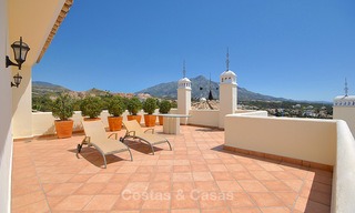 Spectacular penthouse apartment with panoramic sea views for sale, Nueva Andalucía, Marbella 10341 