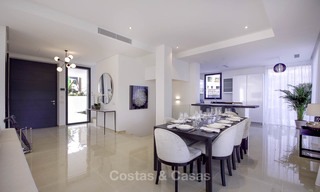 Magnificent new contemporary luxury villas with stunning sea views for sale, Benahavis, Marbella 13451 