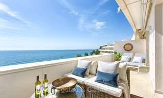 Los Granados Playa: Apartments and Penthouses for sale in a luxury beach complex on the New Golden Mile, between Marbella and Estepona 13957 