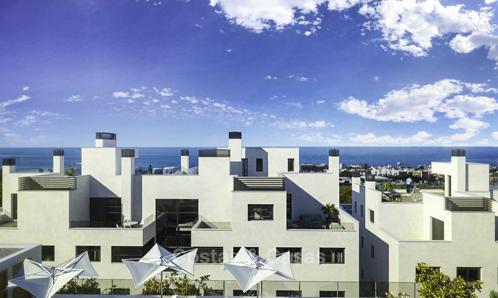 Magnificent new modern apartments for sale, walking distance to all amenities and the centre of Marbella 17062