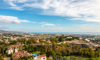 Pristine penthouse apartment with panoramic sea and mountain views for sale in Benahavis - Marbella 20248 