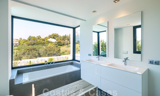 Exquisite new contemporary villa for sale, ready to move into, East Marbella 21791 
