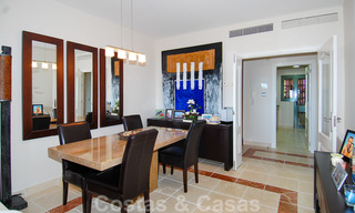 Luxury apartments for sale with gorgeous views over the golf and sea in Marbella - Benahavis 23720 