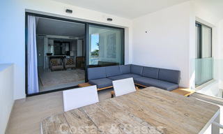 Modern apartment for sale overlooking the golf course in Benahavis - Marbella 24883 