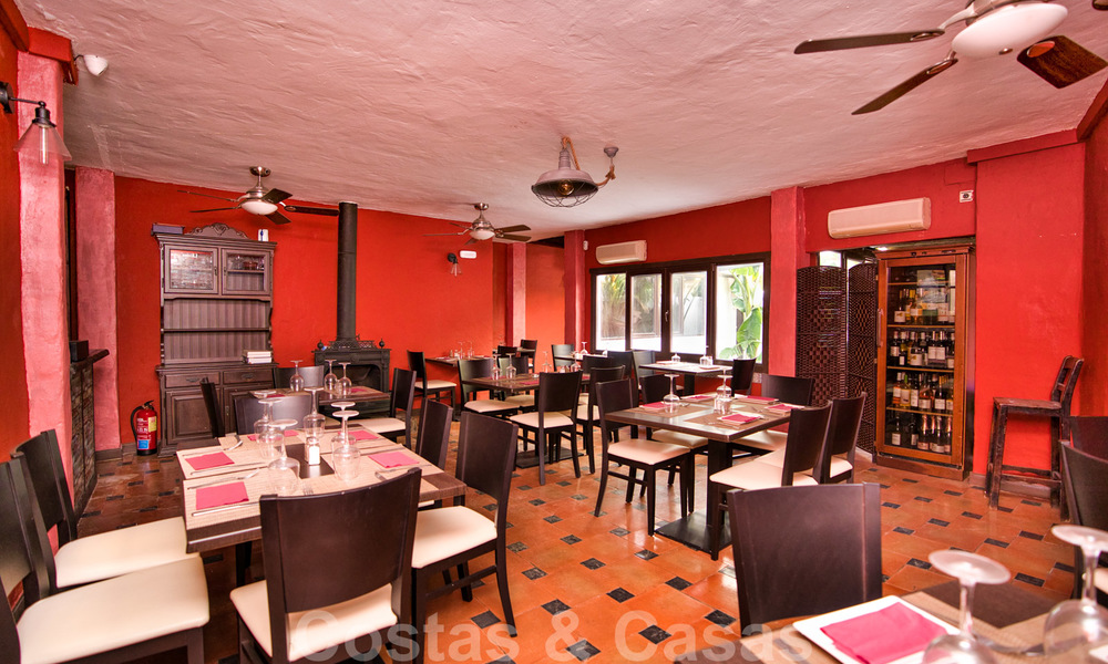 Bar - Restaurant for sale in the historical centre of Marbella. Open to offers! 27070