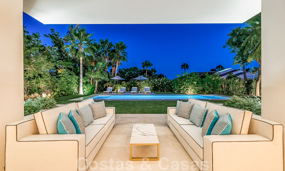 Luxury classic family villa for sale in Sierra Blanca, Marbella 32230