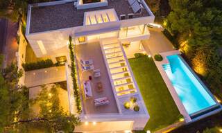 Elegant new built villa for sale with beautiful views of the La Concha mountain in Nueva Andalucia - Marbella 30077 