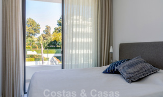Move in ready! Modern designer penthouse with 3 bedrooms for sale in luxury resort in Marbella - Estepona 33405 