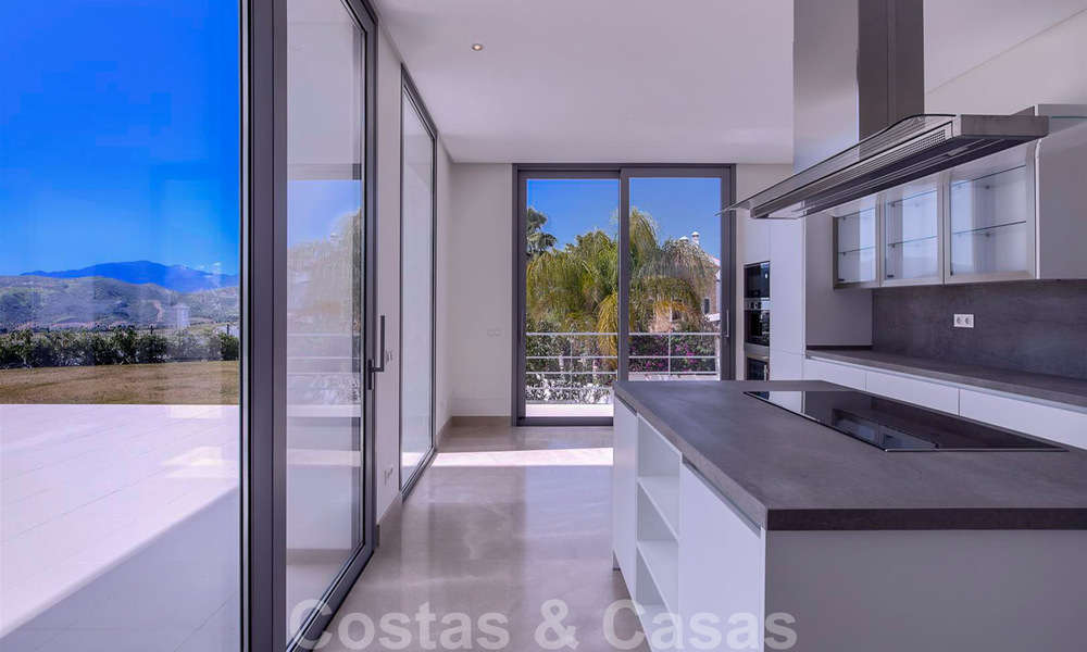 Ready to move in, new modern luxury villa for sale in Marbella - Benahavis in a secure urbanization 35720