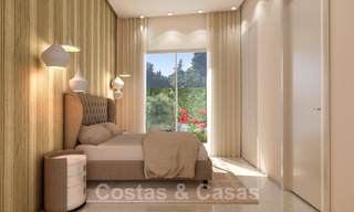 Modern, luxurious villa for sale in exclusive beachside urbanization on the Golden Mile in Marbella 38796 