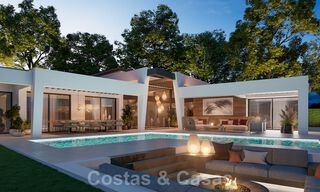 New, contemporary luxury villas, for sale in Nueva Andalucia, Marbella 39504 