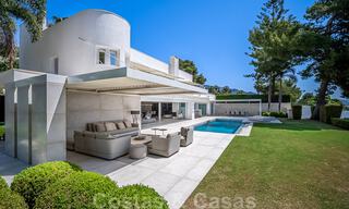 Magnificent villa for sale renovated in a luxurious, modern style, on the Golden Mile - Marbella 41694 