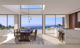 Last new build villa of exclusive project for sale in privileged location, in the hills of Benahavis - Marbella 46333 