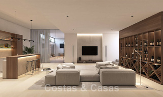Last new build villa of exclusive project for sale in privileged location, in the hills of Benahavis - Marbella 46359 