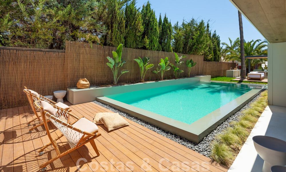 Modern luxury villa for sale with contemporary design, located a short distance from Puerto Banus, Marbella 49427