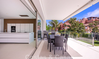 Move-in ready, modern luxury villa for sale within walking distance of the beach in a privileged area near Guadalmina Baja, Marbella - Estepona 53846 
