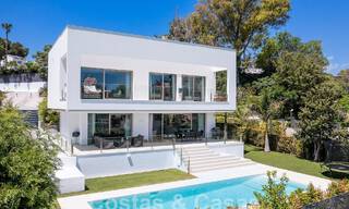 Move-in ready, modern luxury villa for sale within walking distance of the beach in a privileged area near Guadalmina Baja, Marbella - Estepona 53865 