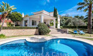 Charming villa for sale close to Elviria beach east of Marbella centre 53941 