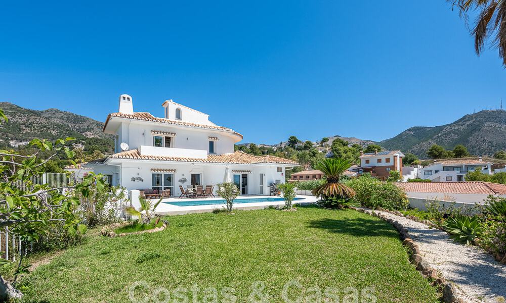 Spanish luxury villa for sale with expansive sea views in the hills of Mijas, Costa del Sol 54653
