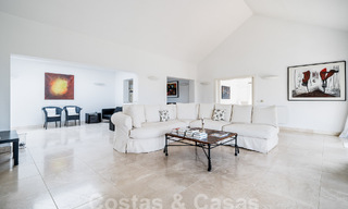 Luxury villa for sale in a Spanish architectural style in the prestigious gated urbanisation of Cascada de Camojan, Marbella 54836 