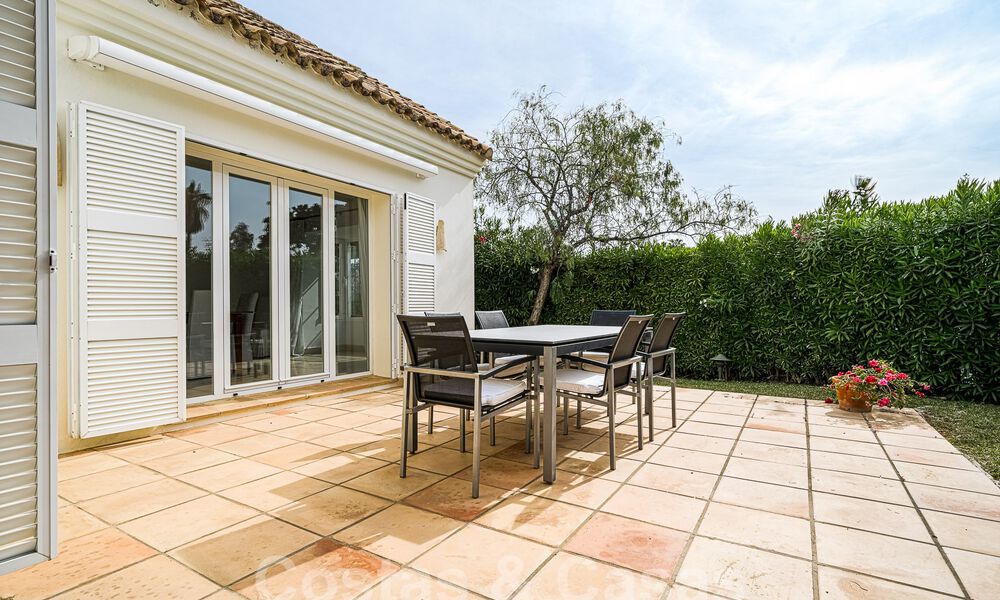 Luxury villa for sale in a Spanish architectural style in the prestigious gated urbanisation of Cascada de Camojan, Marbella 54846
